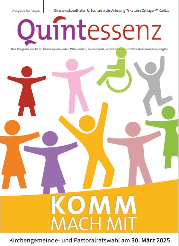 Zur 62. Ausgabe der Quintessenz