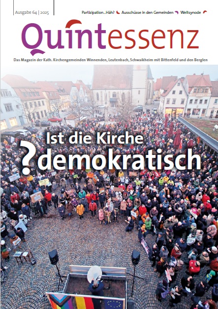 Zur 64. Ausgabe der Quintessenz