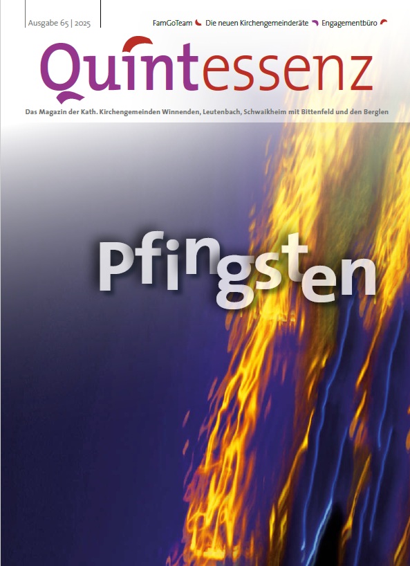 Zur 65. Ausgabe der Quintessenz