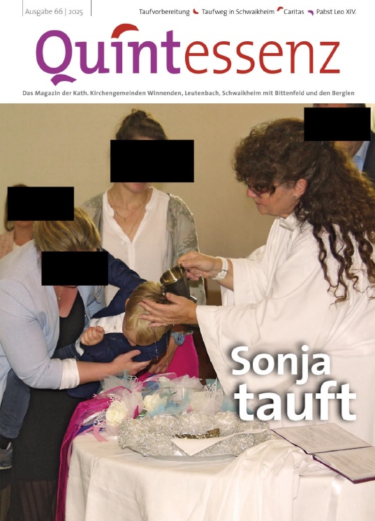 Zur 66. Ausgabe der Quintessenz