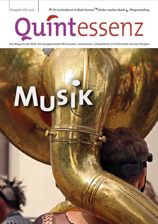 Zur 68. Ausgabe der Quintessenz