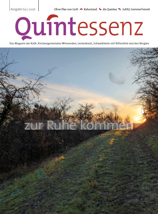Zur 69. Ausgabe der Quintessenz